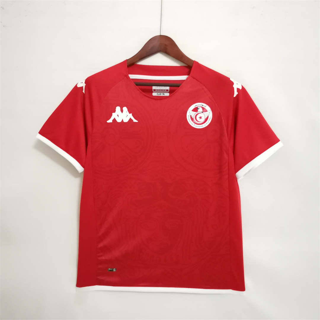 AAA Quality Tunisia 2022 World Cup Home Soccer Jersey